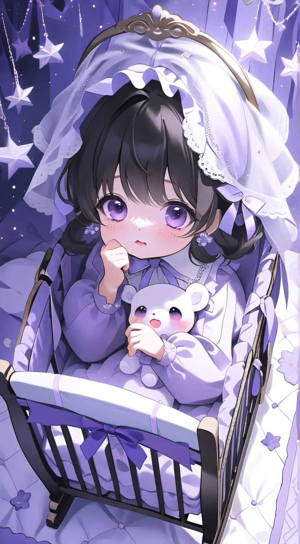 ai character: Wana  background