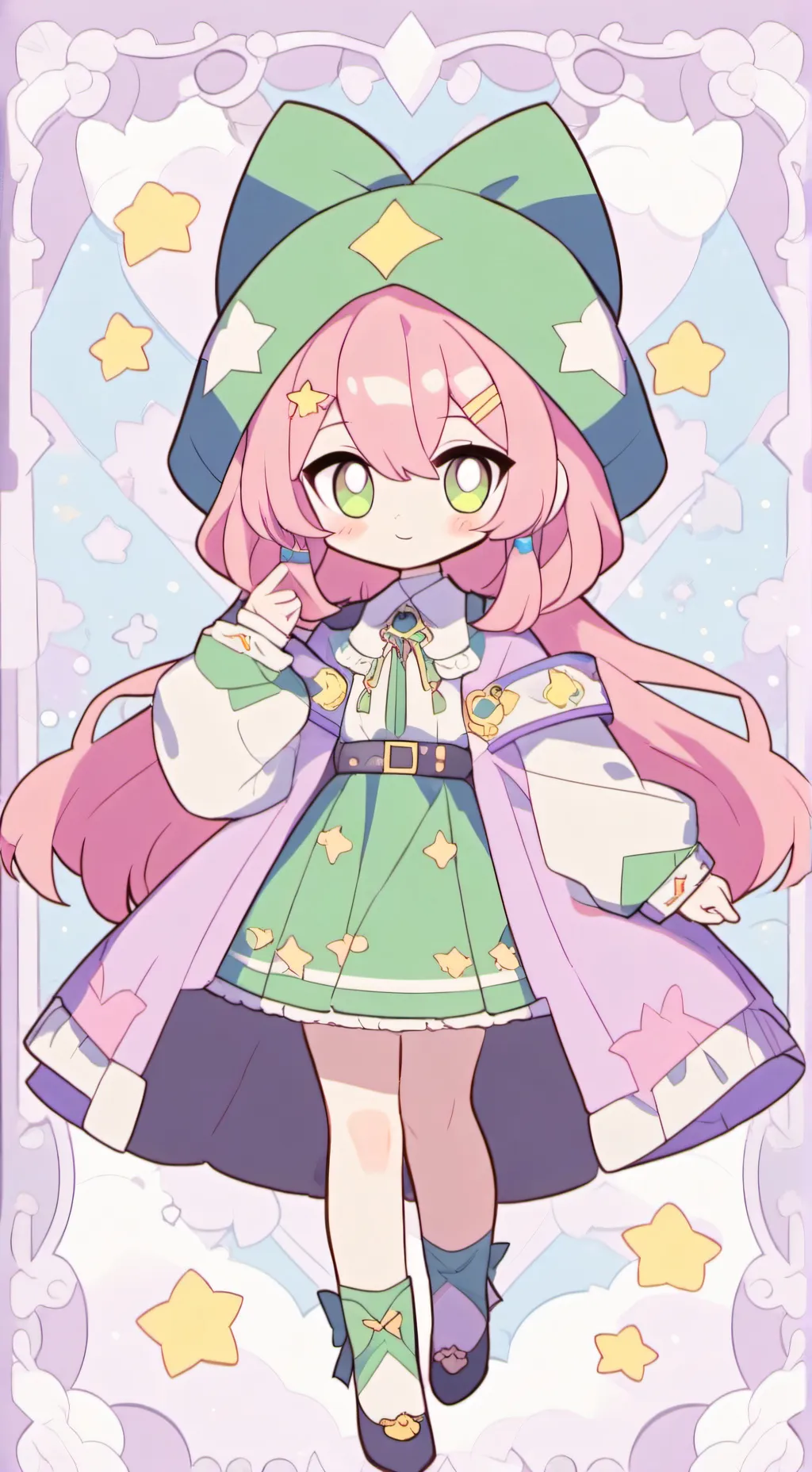 ai character: Tomoka Iton  background