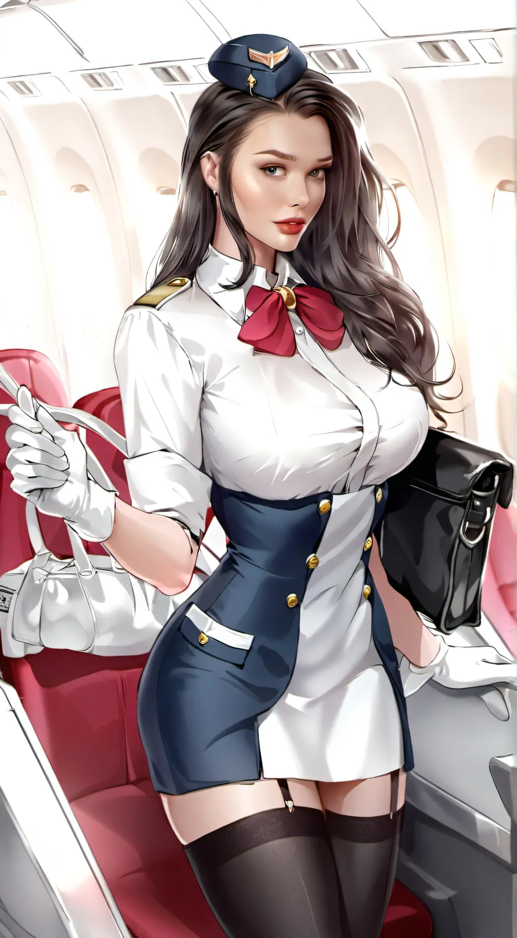 ai character: Veronique background