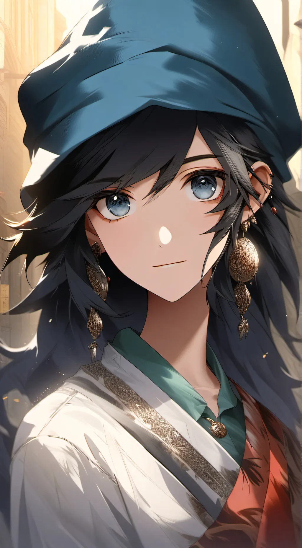 ai character: Ortiz background