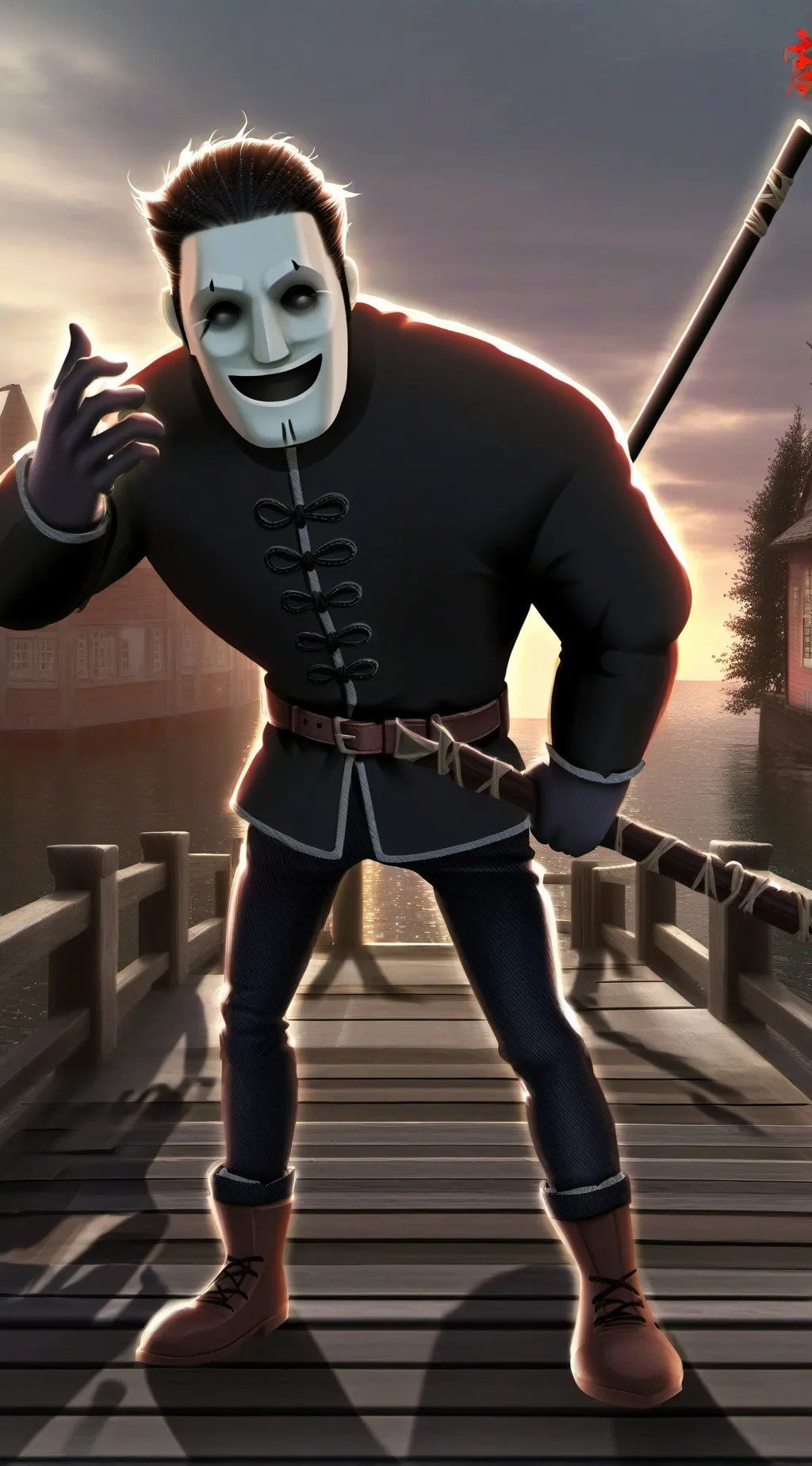 ai character: unknown man background