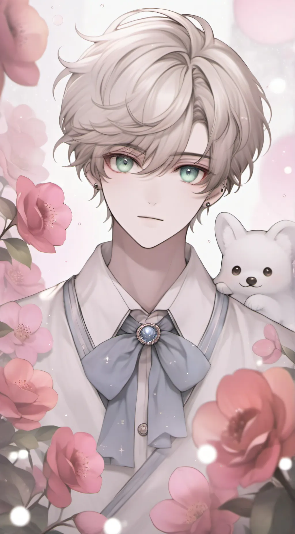 ai character: Atakashi Mandashi background