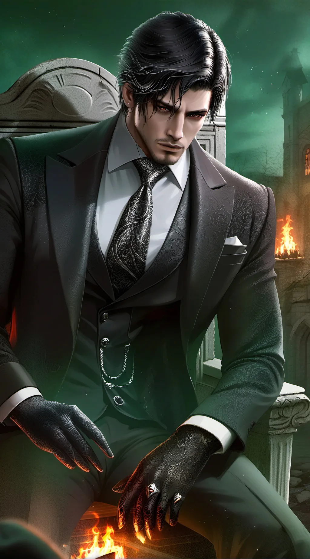 ai character: Mafia background