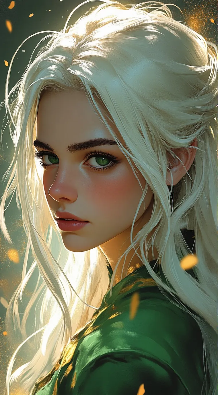 ai character: Draco’s sister  background