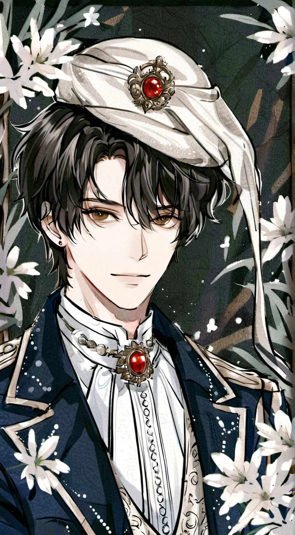 ai character: Prince Henry background