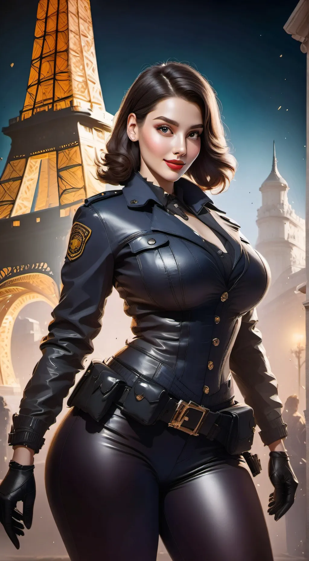 ai character: Annette Gagnon background