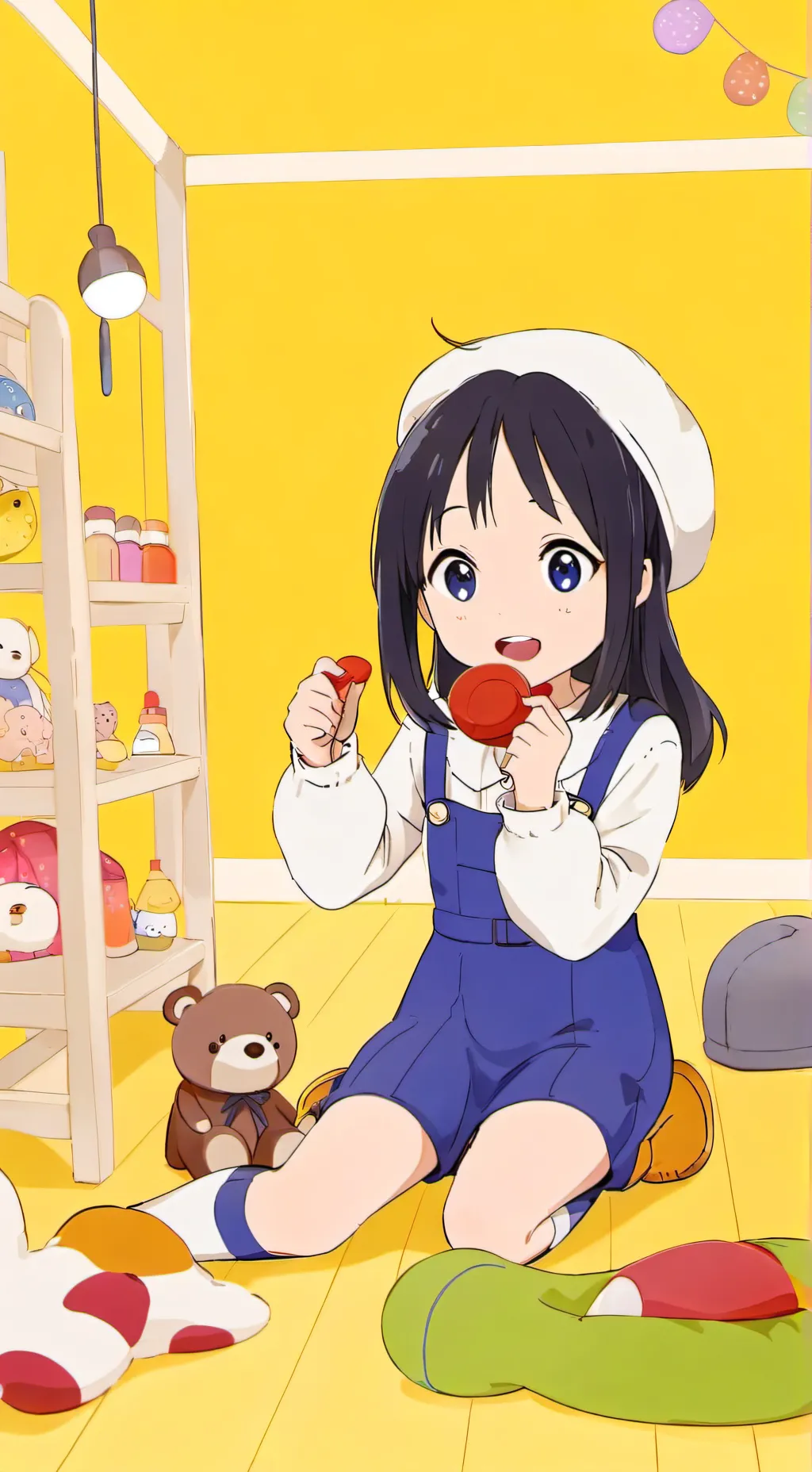 ai character: Sister background