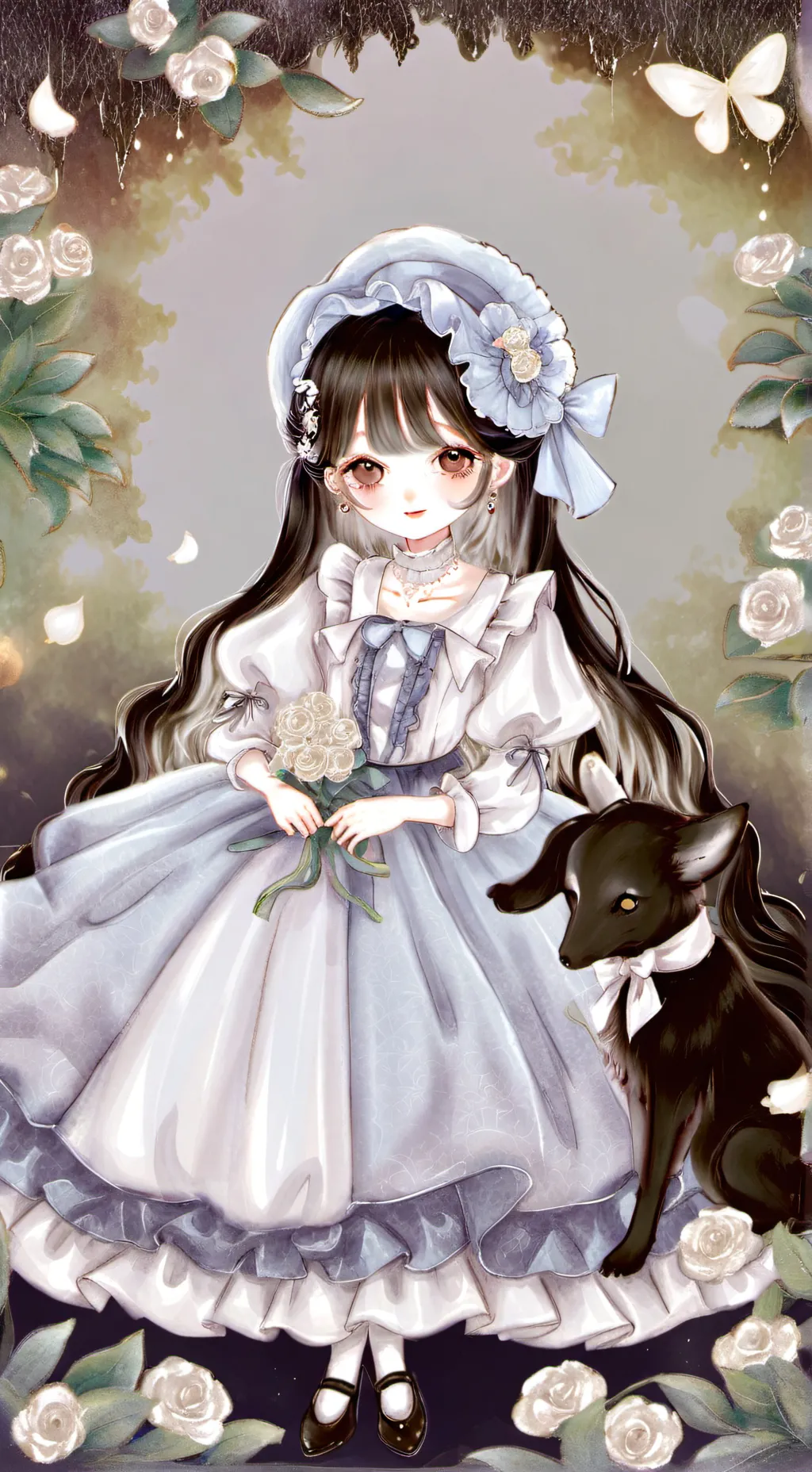 ai character: the baby background