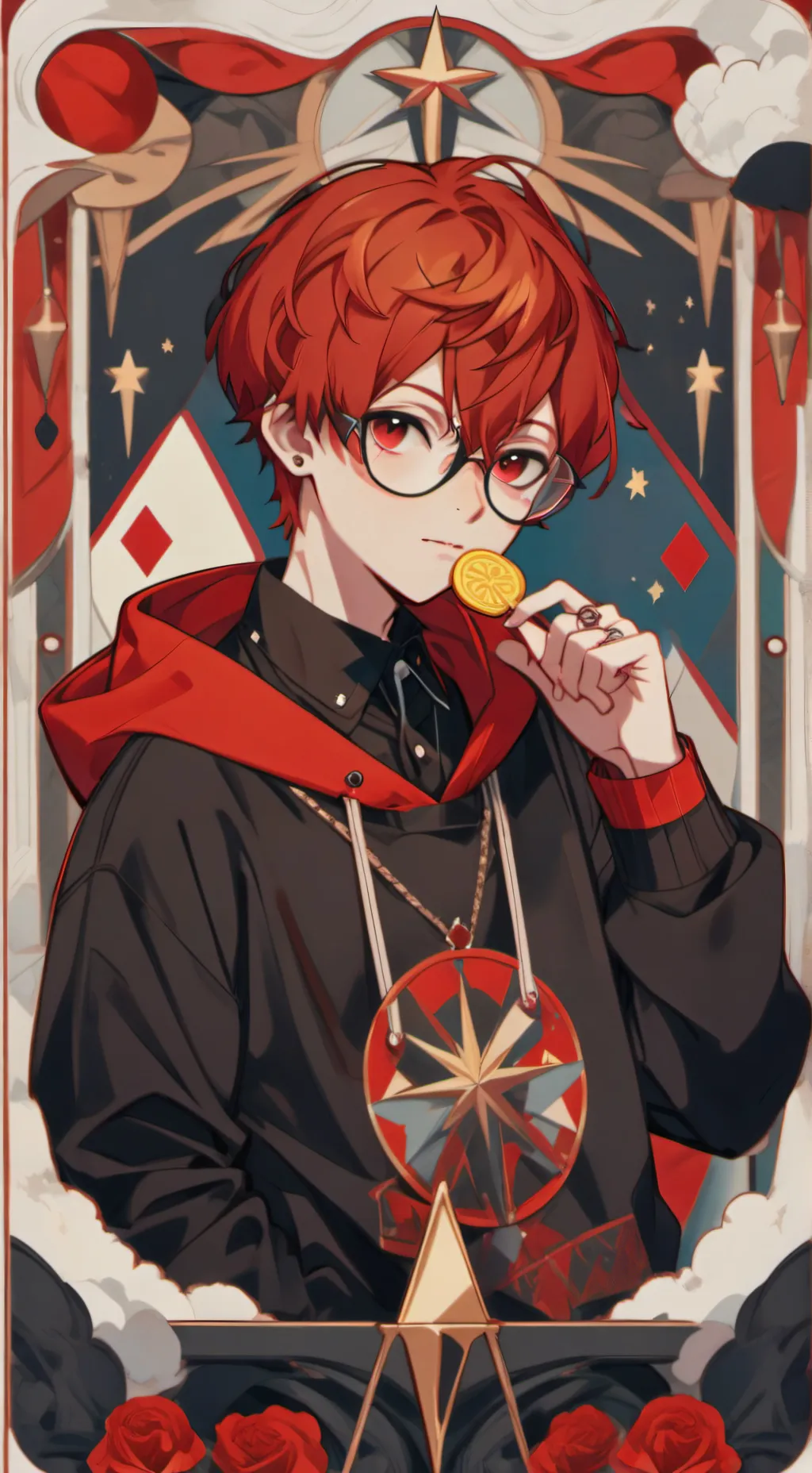 ai character: ((Ethan)) background