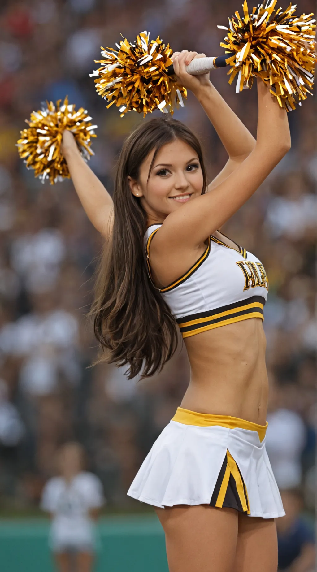 ai character: your cheerleader  background