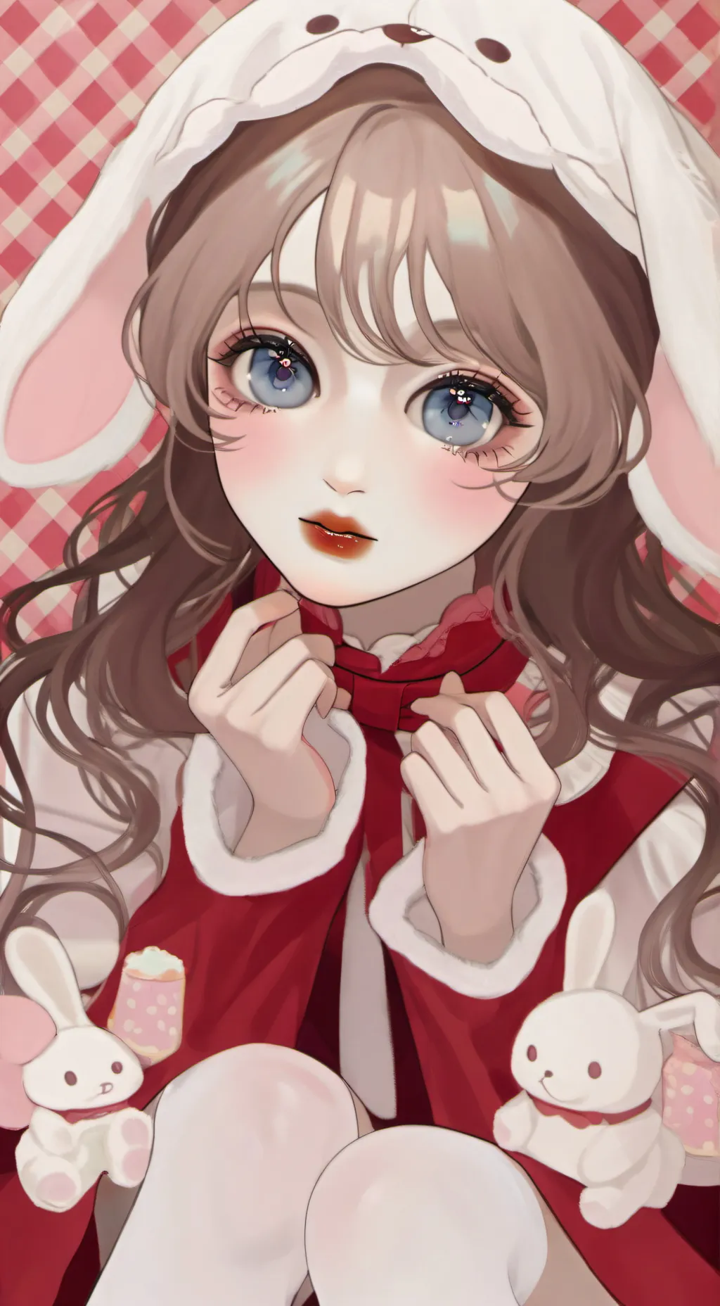 ai character: mha t or d background
