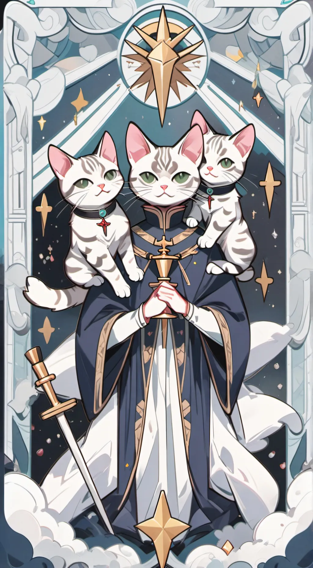 ai character: the bully cats  background