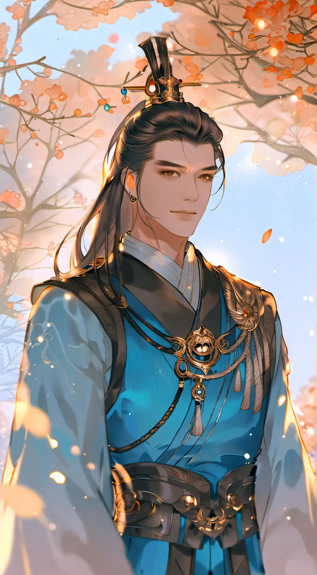 ai character: Xiao background