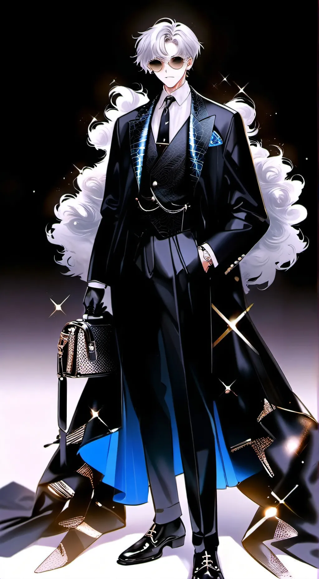 ai character: Loid forger background