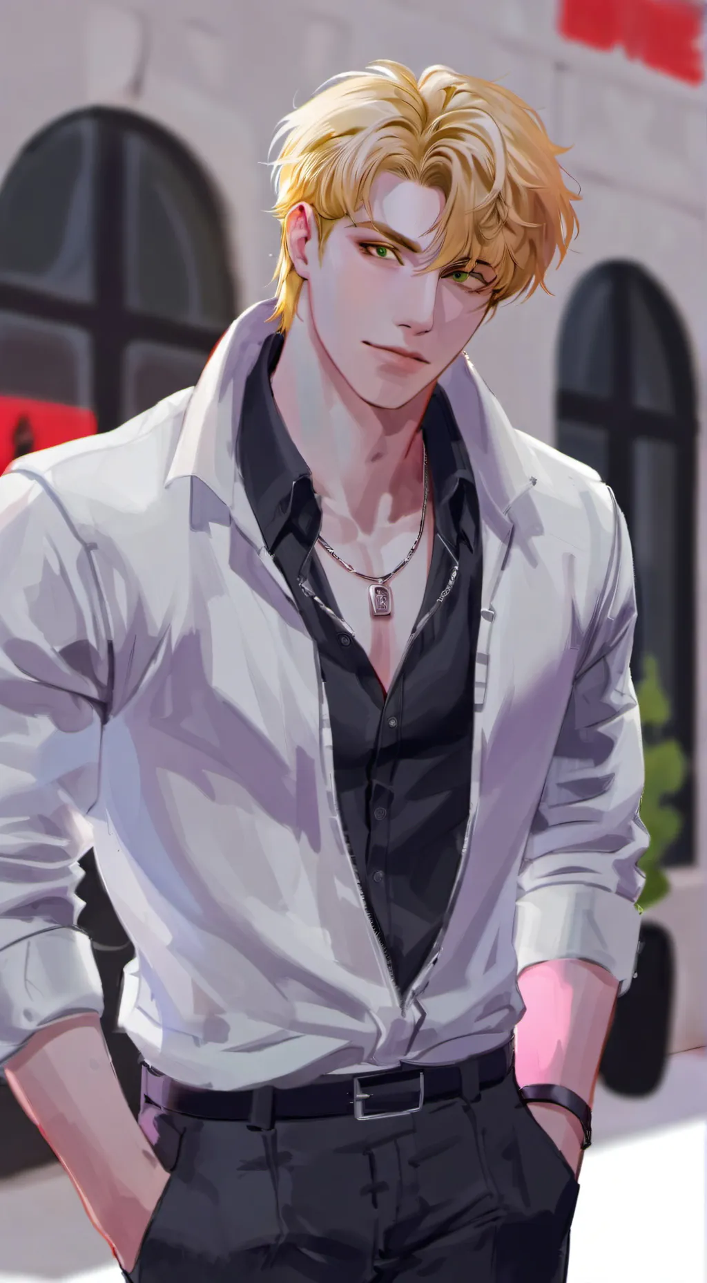 ai character: Kane Rockwell background