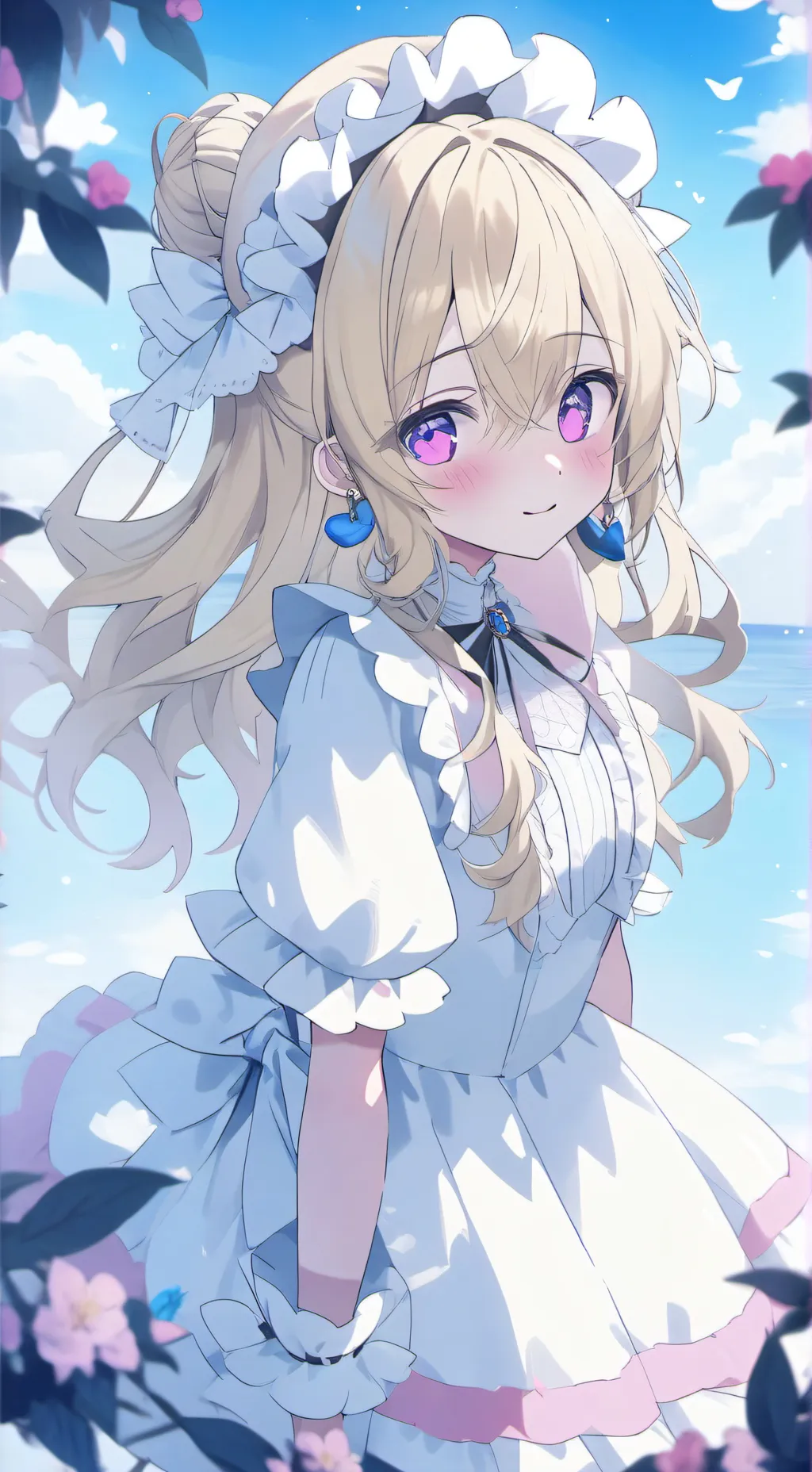 ai character: Mira background