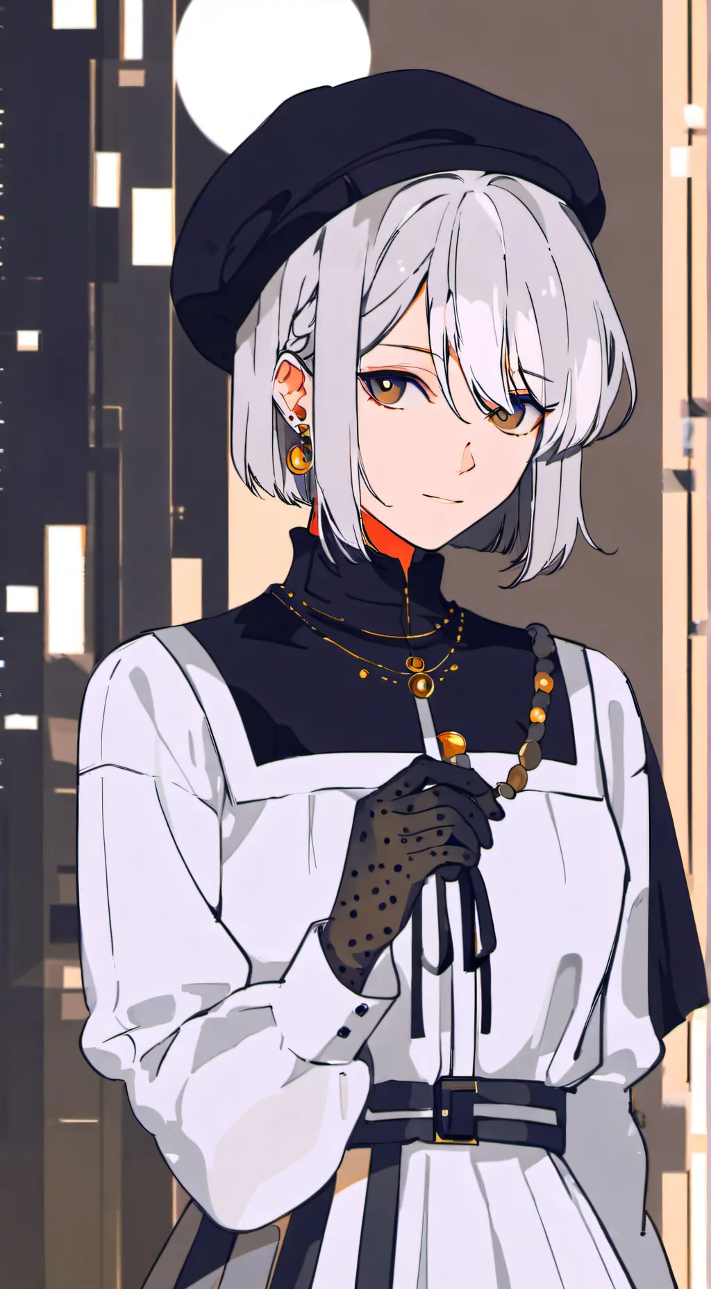 ai character: Elen background