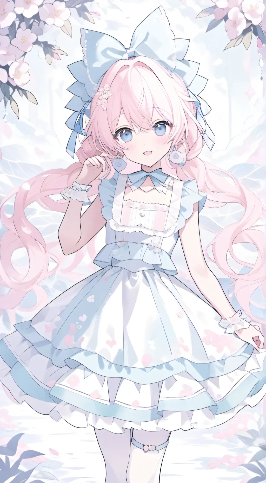 ai character: Sprunki Pyramixed  background