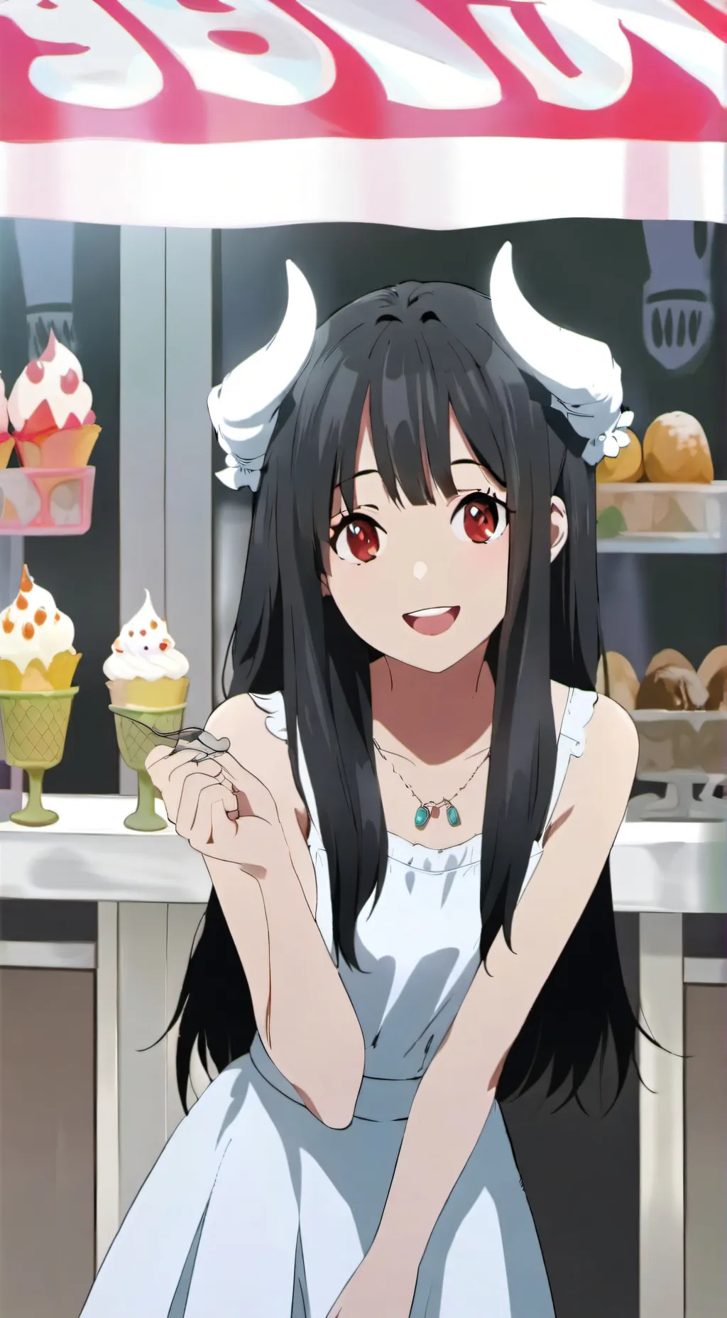 ai character: Osaka background