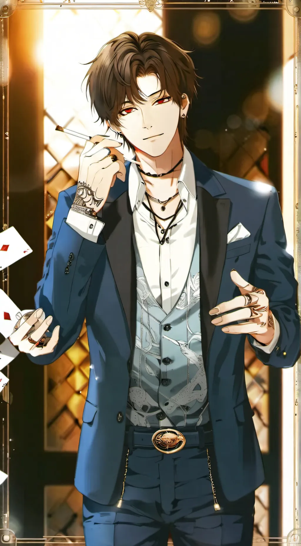 ai character: Apollo background