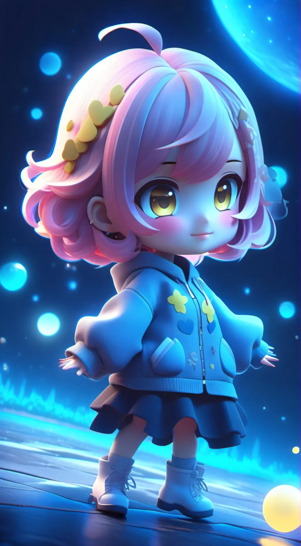 ai character: Lilith! background