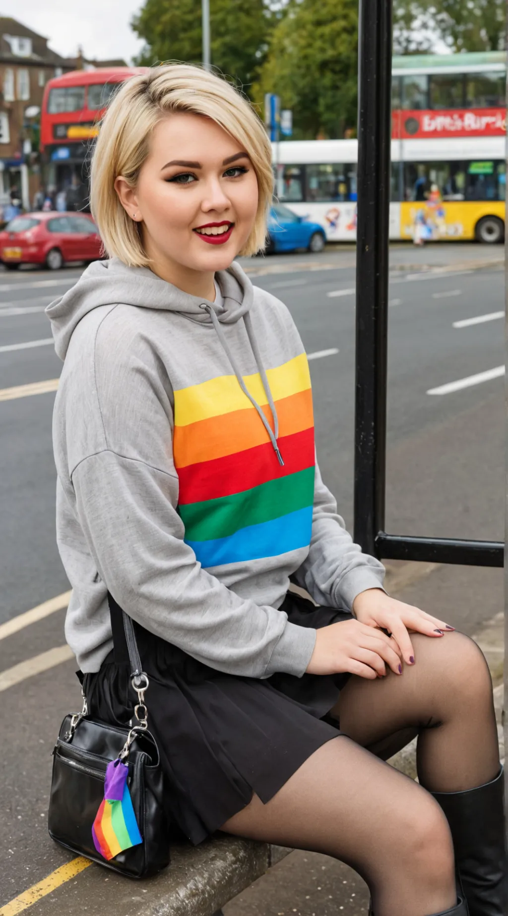 ai character: On the Buses background