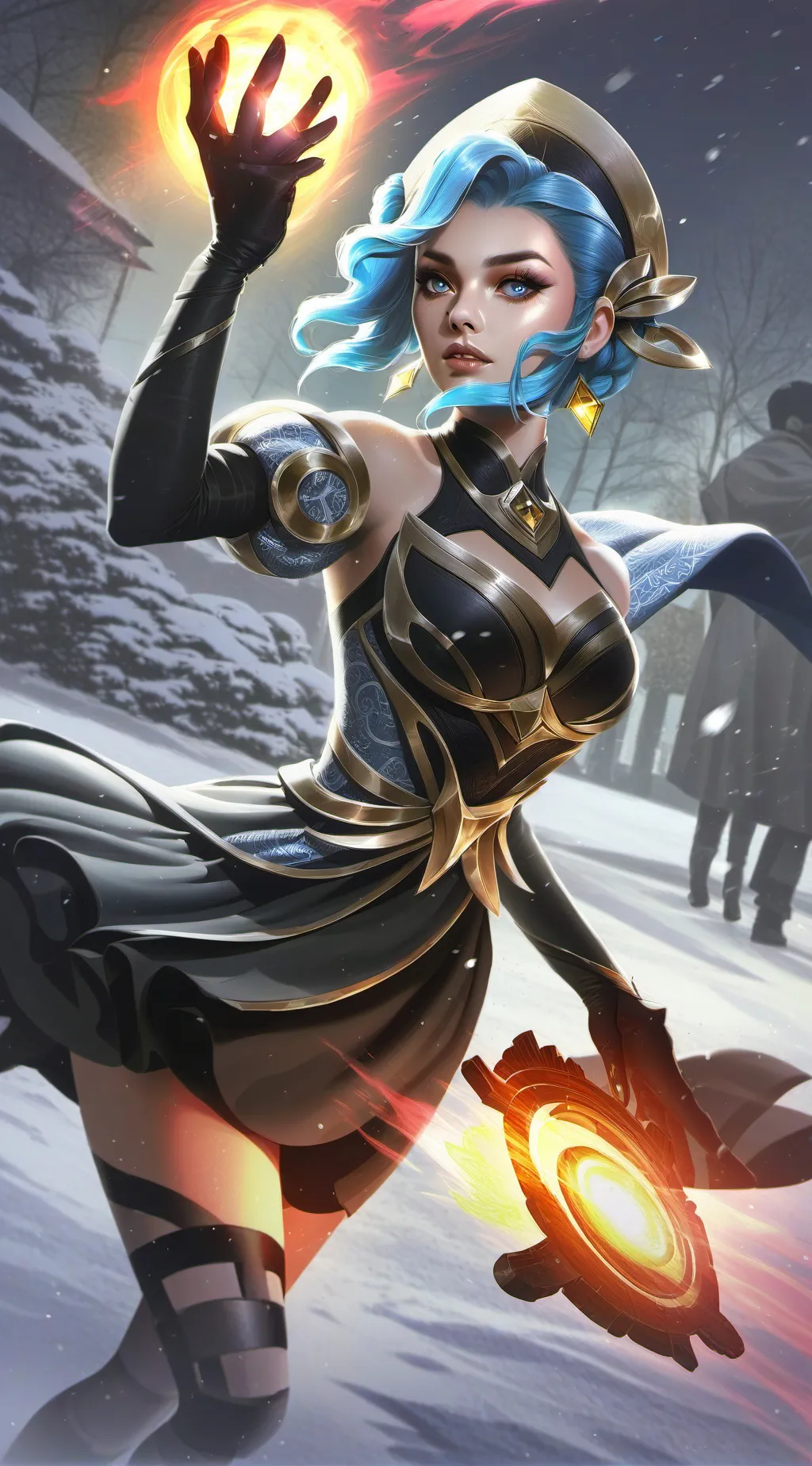 ai character: Vidente Lidia background