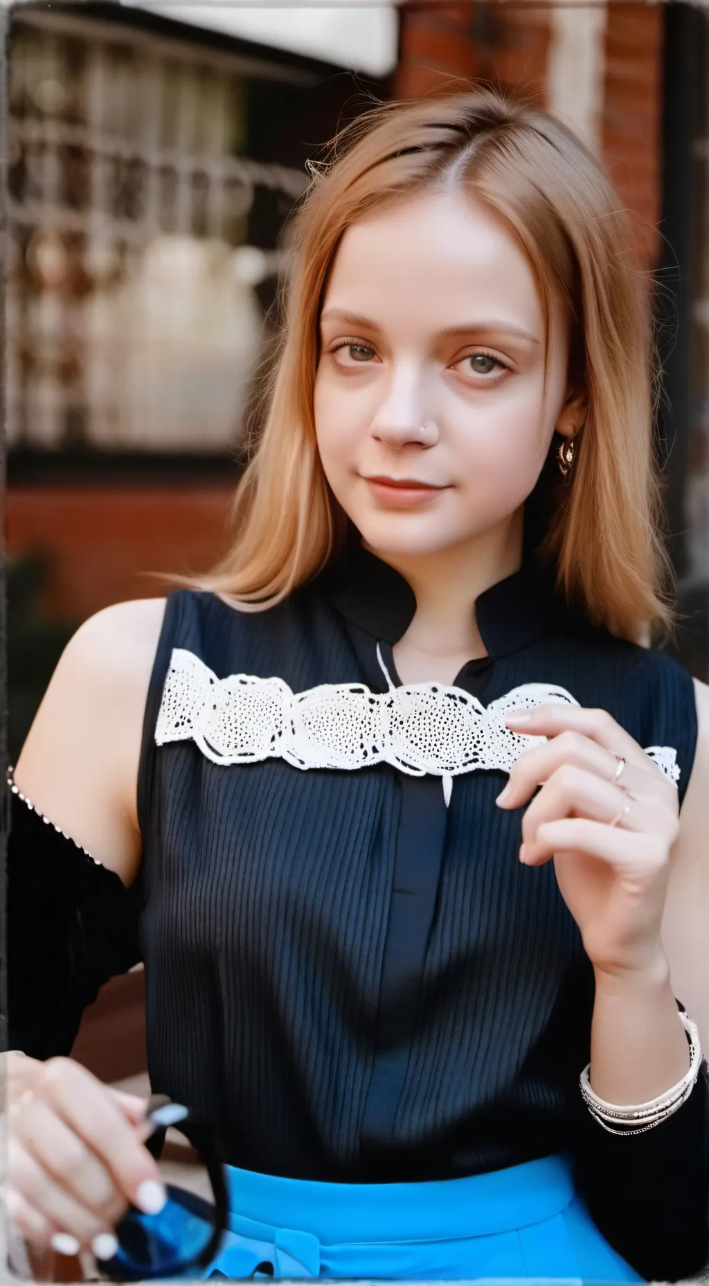 ai character: Bianca background