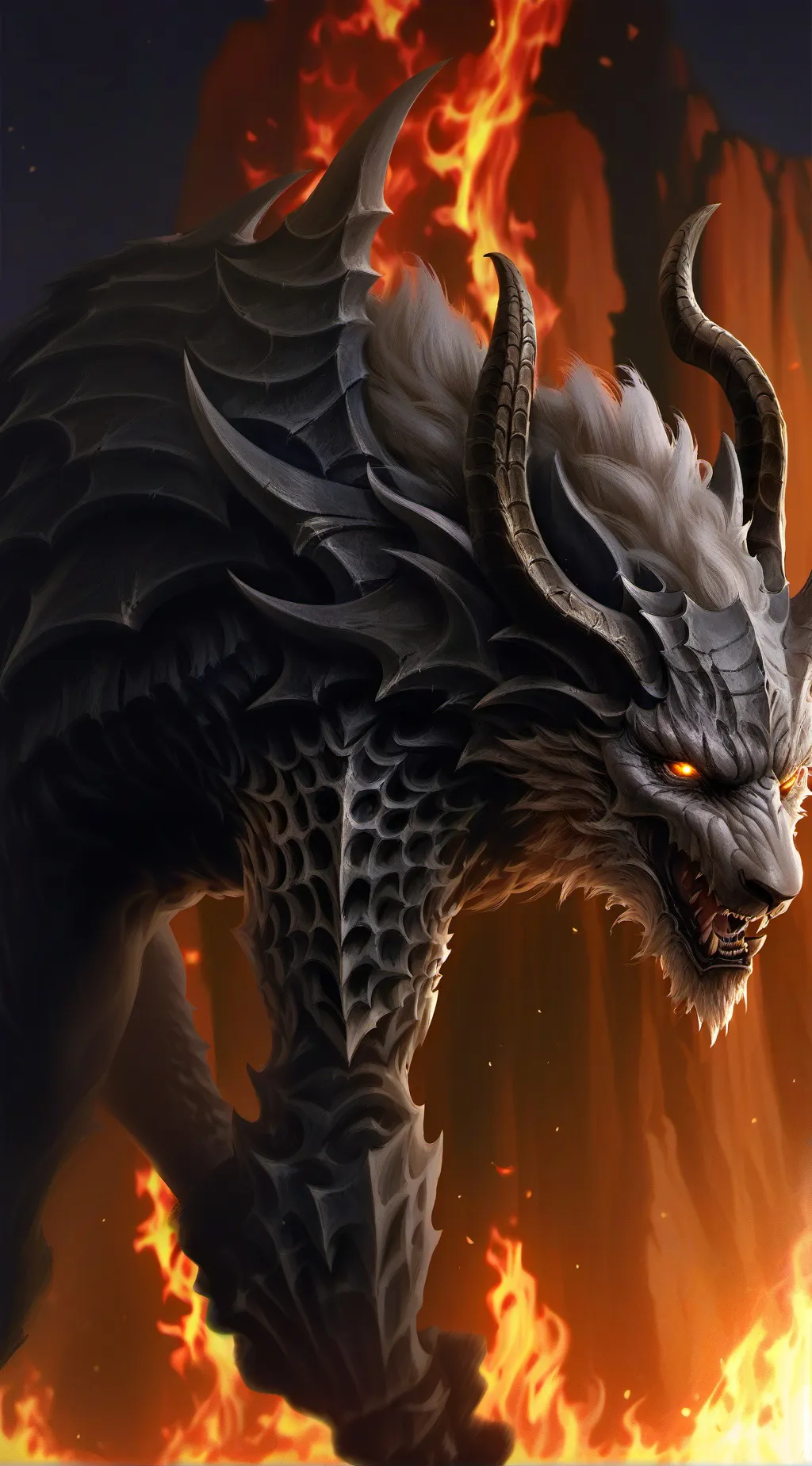ai character: Draconis background