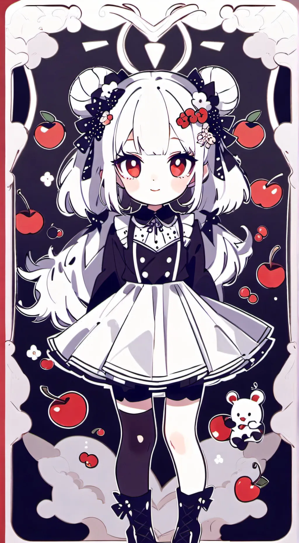 ai character: Chettie background