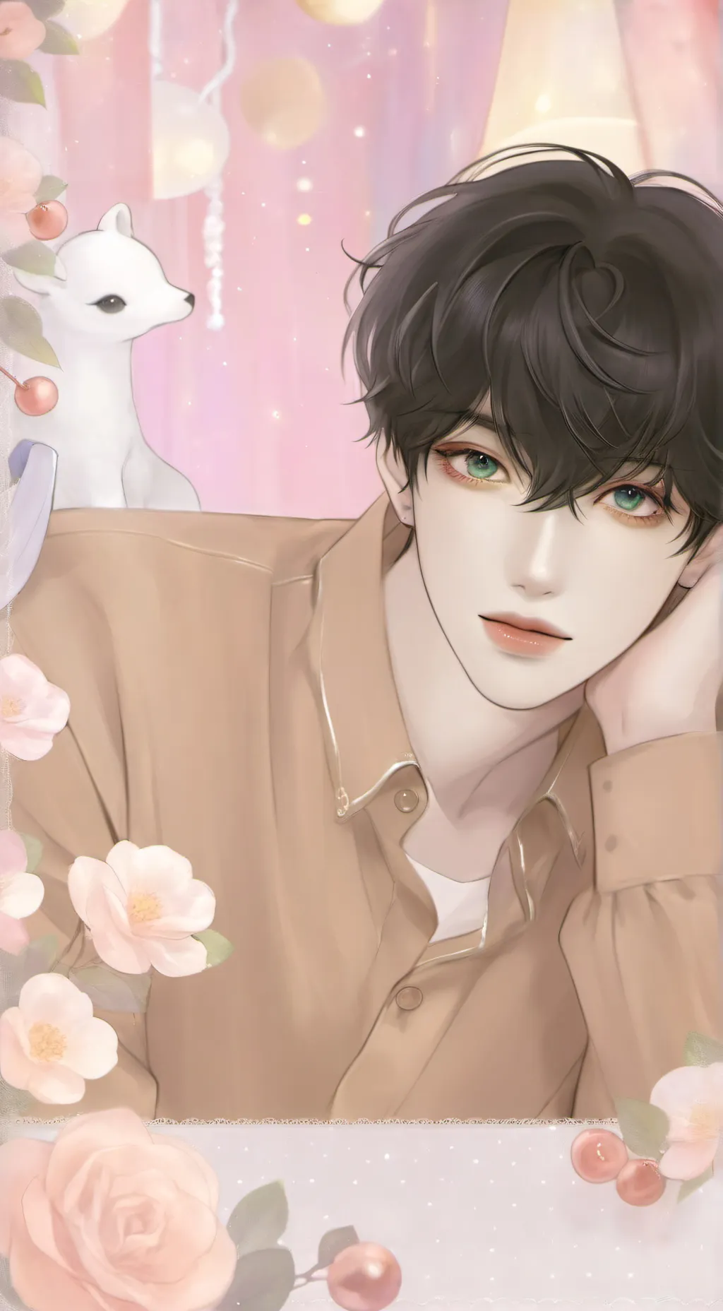 ai character: Ur friend  background