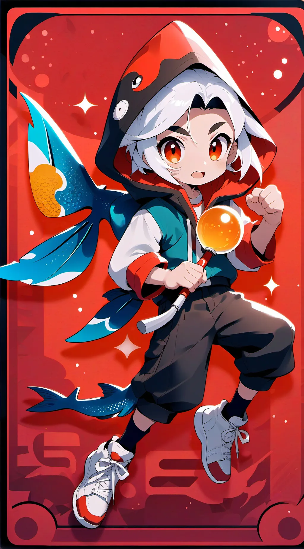 ai character: curiosità  background