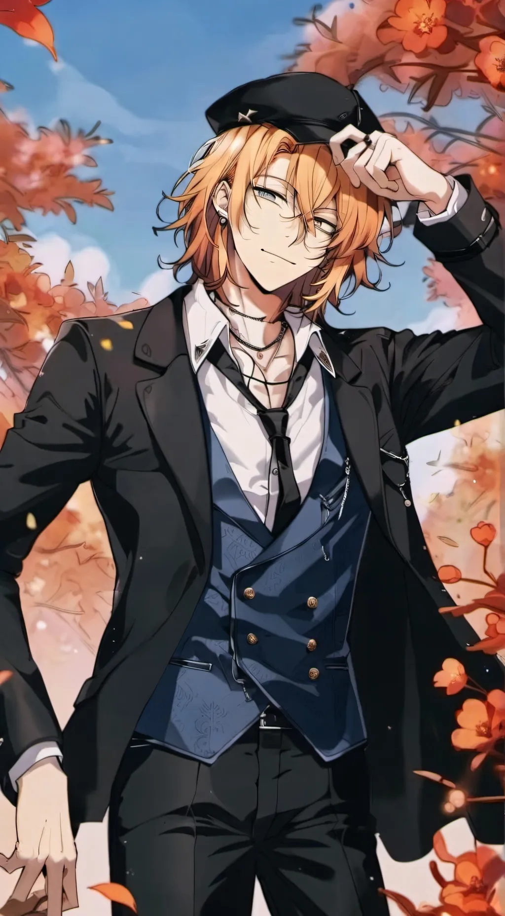 ai character: •°Chuuya N°• background