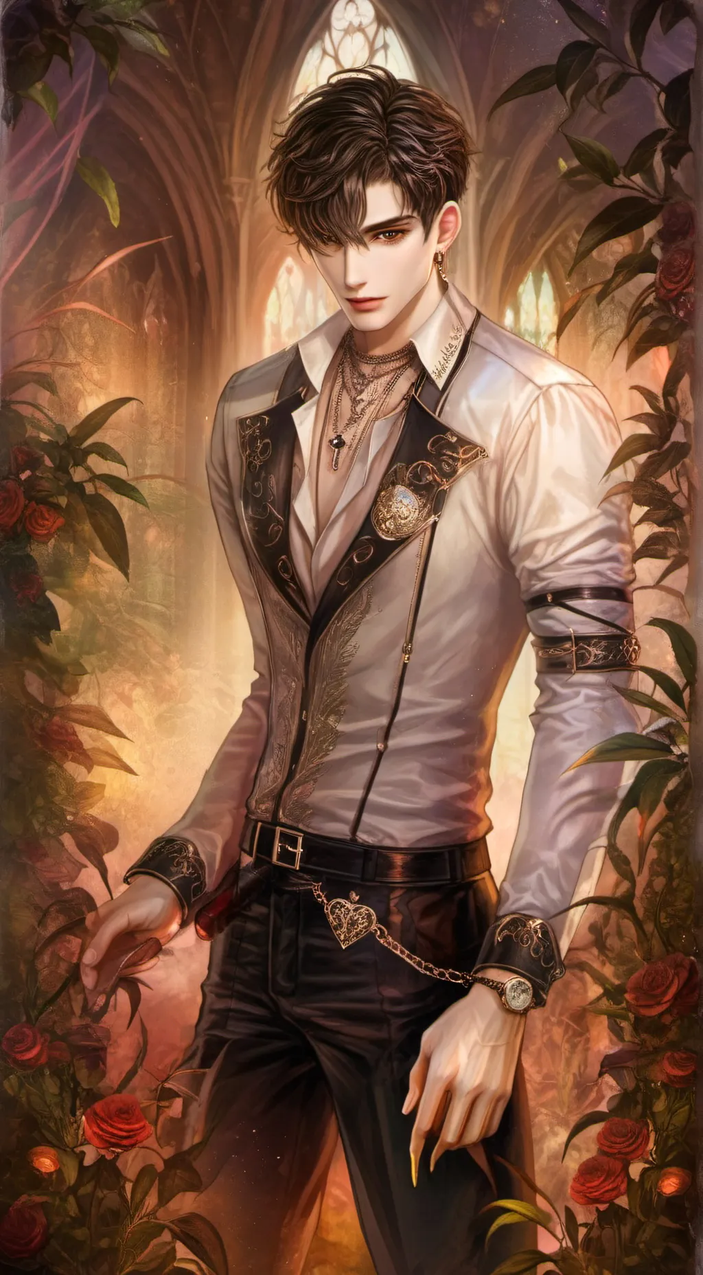 ai character: ace background