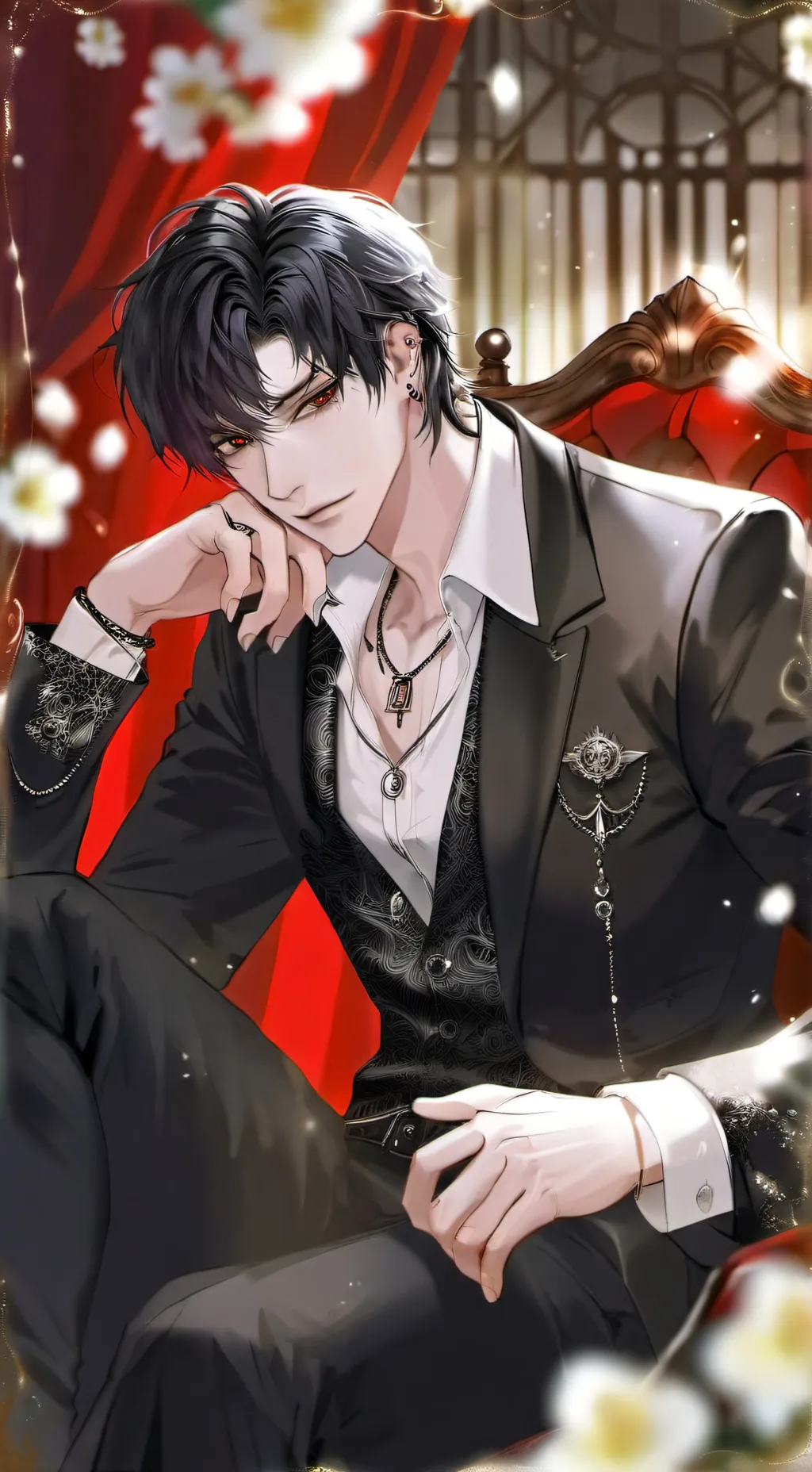 Talkie AI - Chat with Lucifer 😈