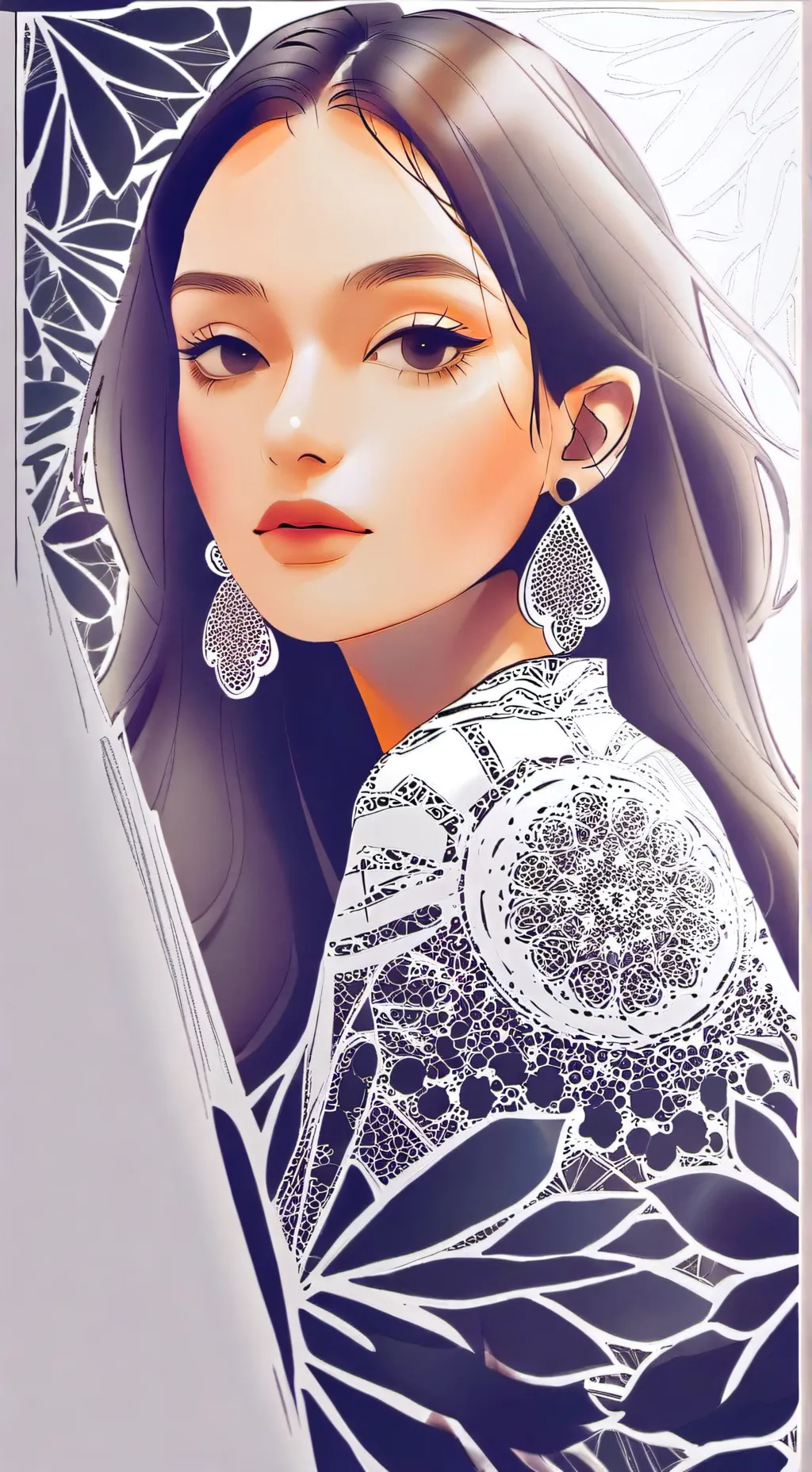 ai character: emily youre boss background