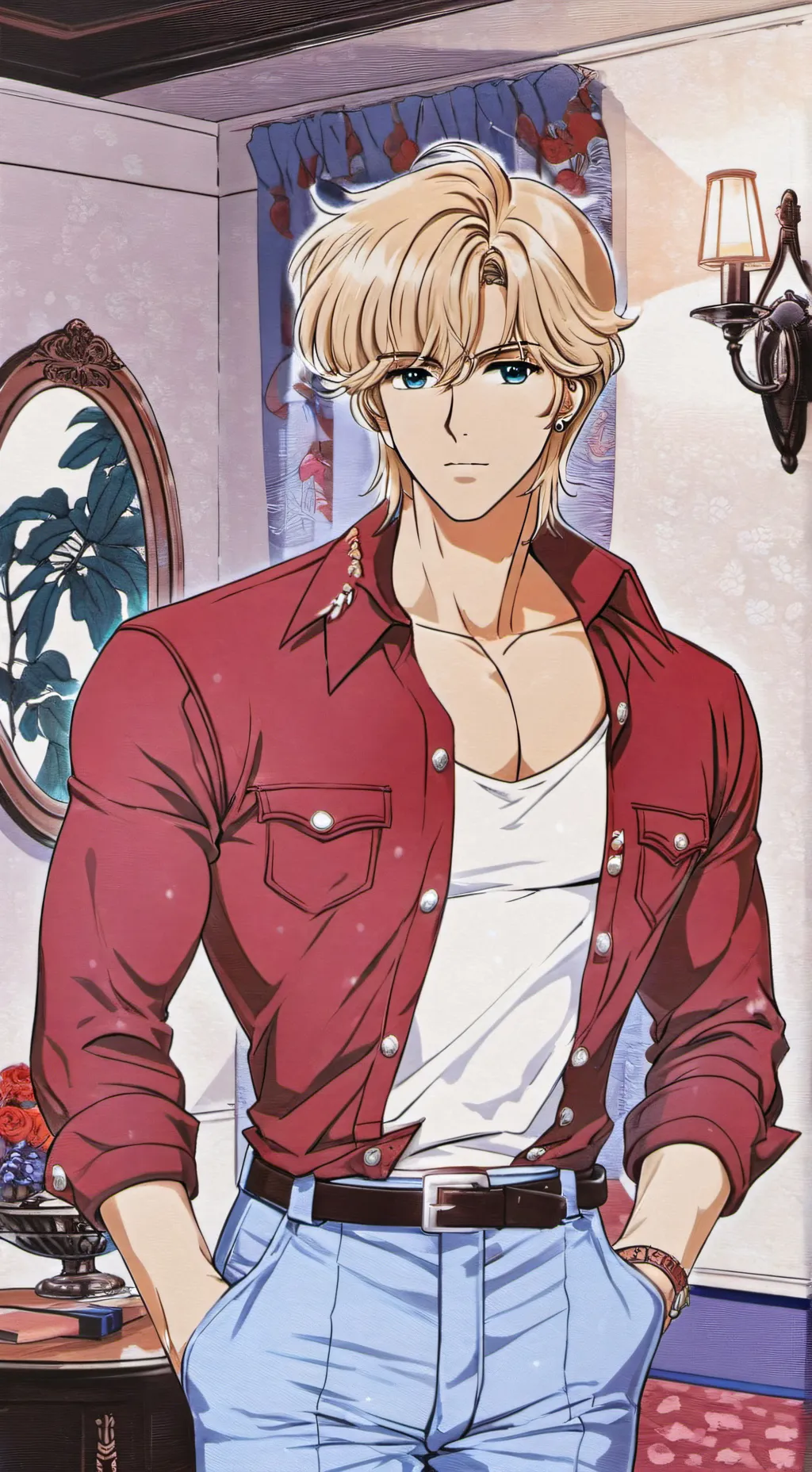 ai character: jinu background