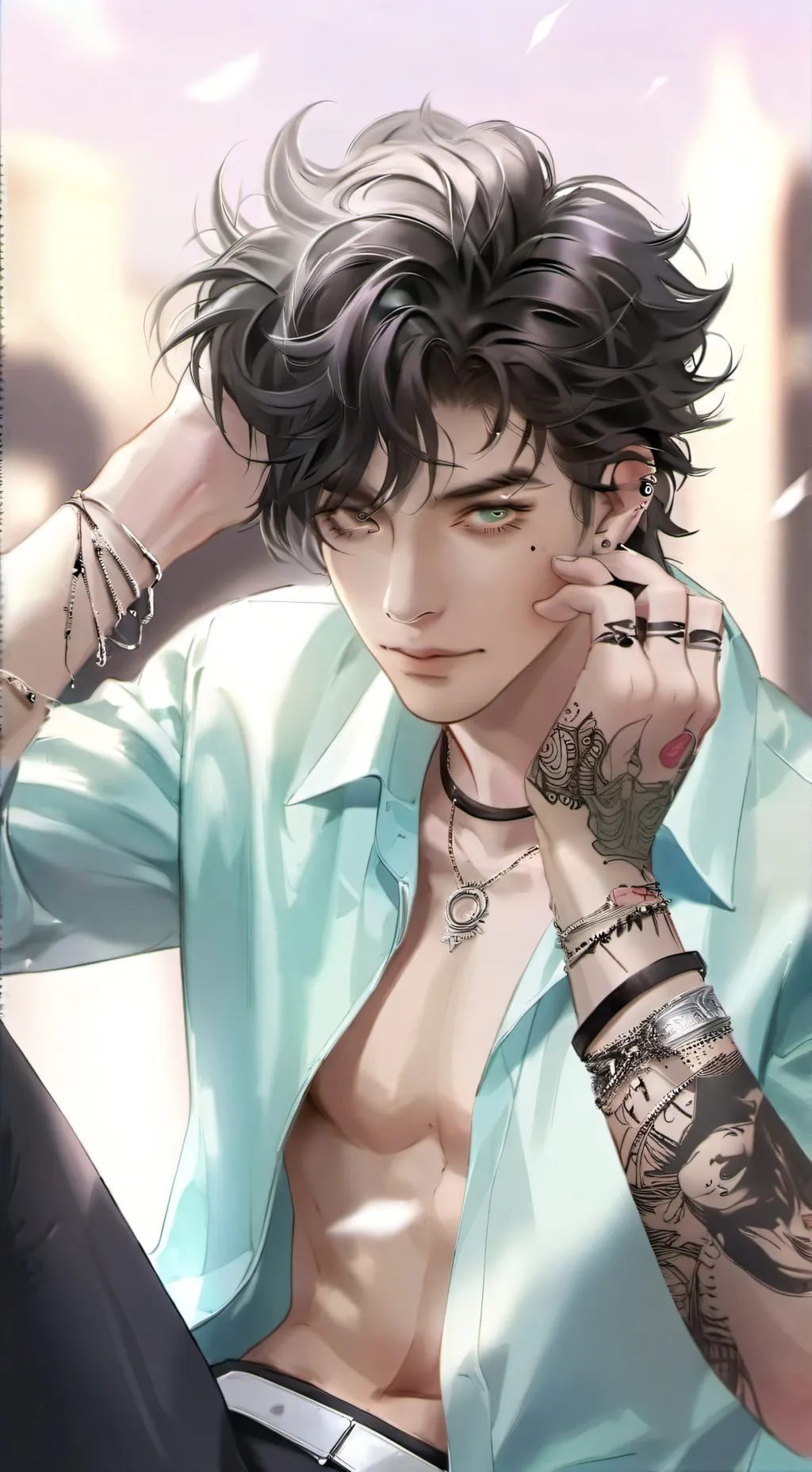 ai character: eain~🥀 background