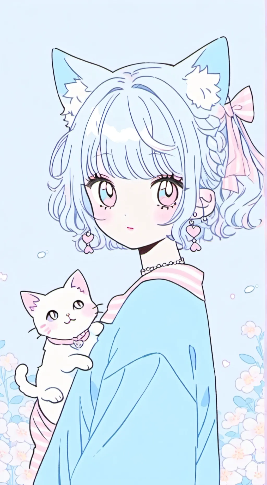 ai character: amy background