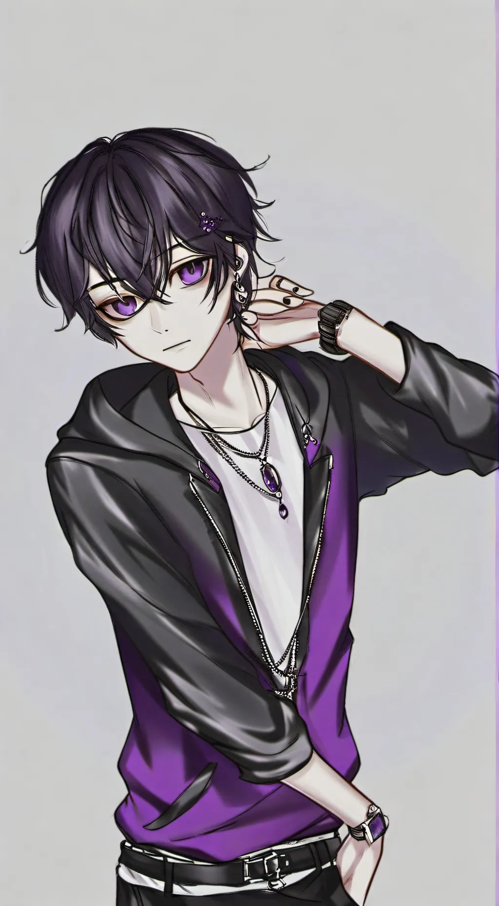 ai character: Aurelio background