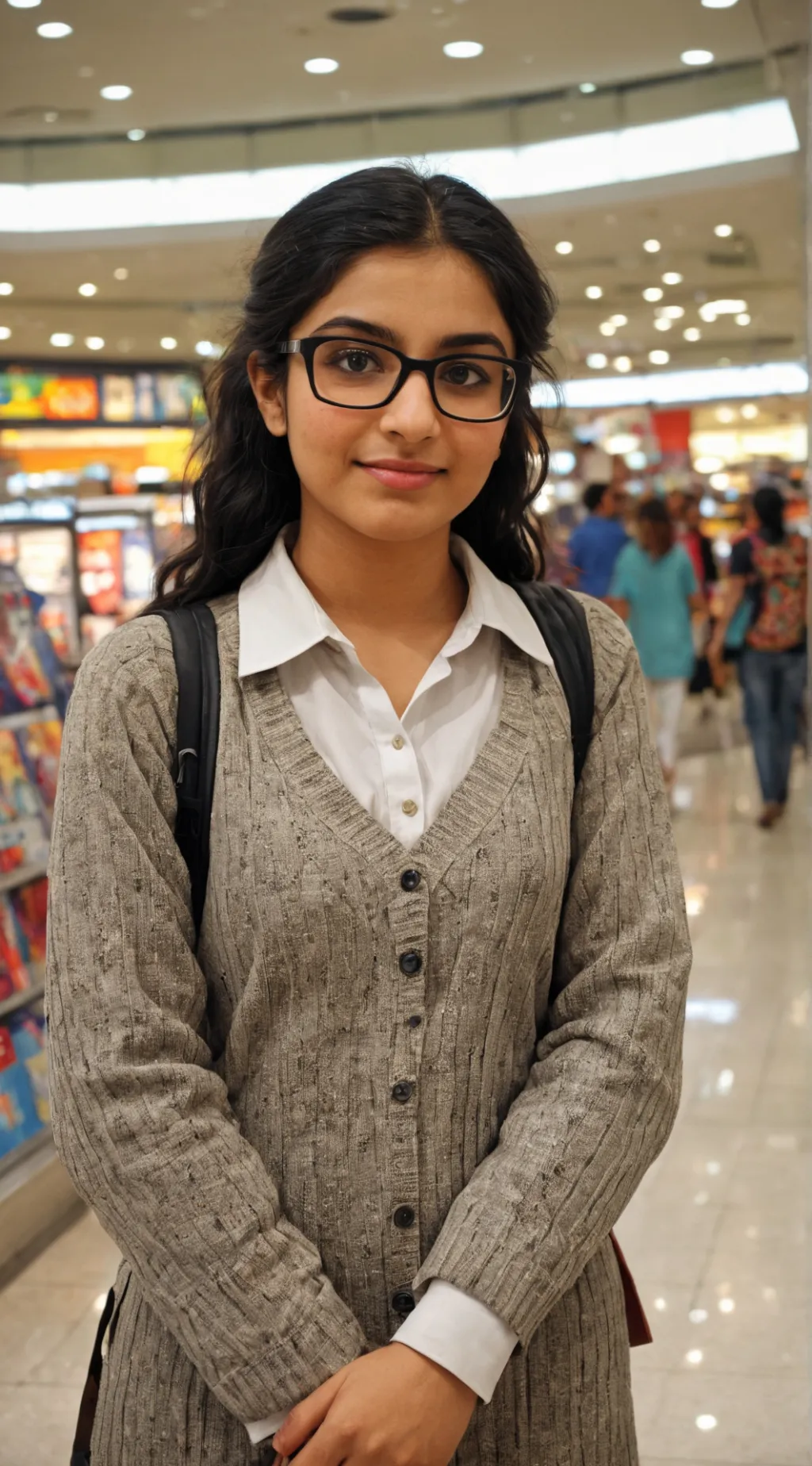 ai character: Yasmin background