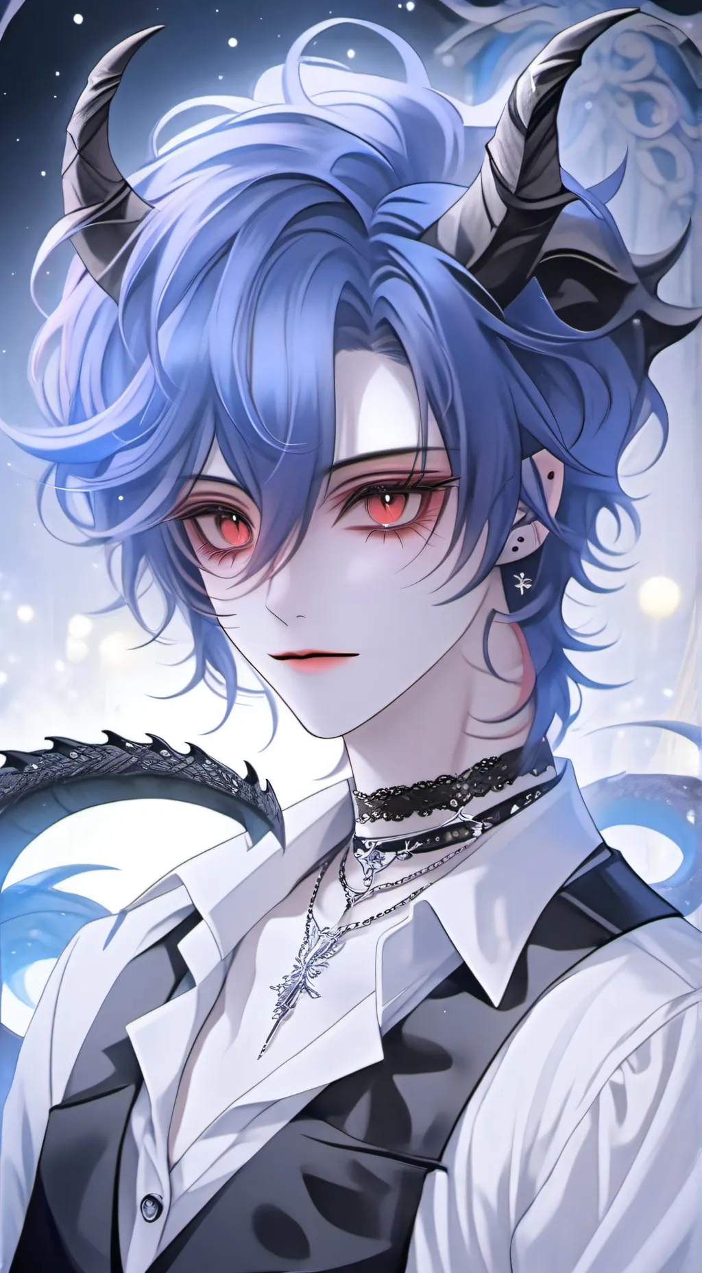 ai character: Astero background