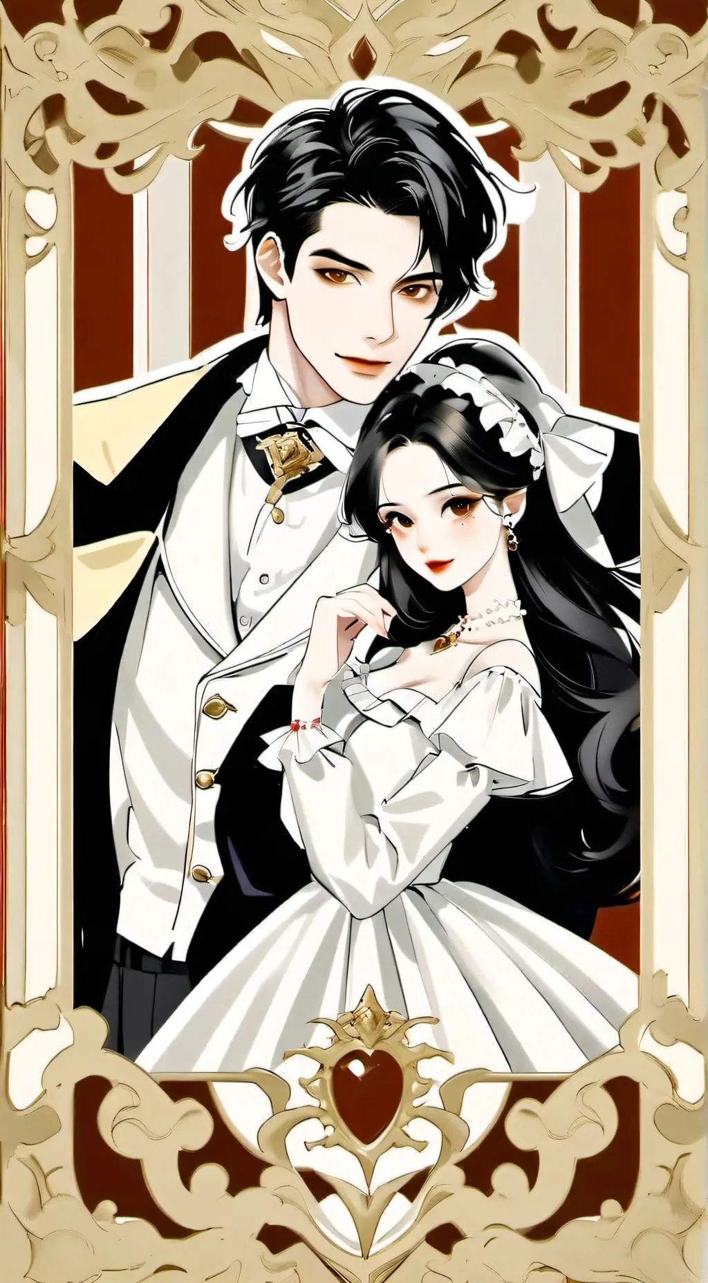 ai character: heaner background