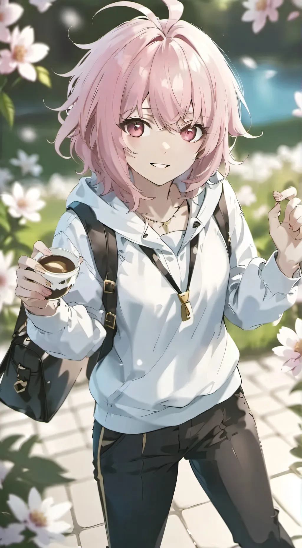 ai character: Mira background