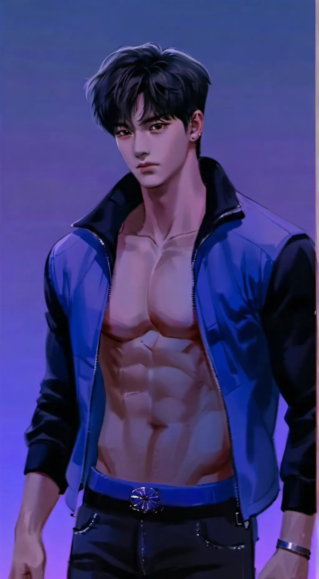 ai character: Adrian background