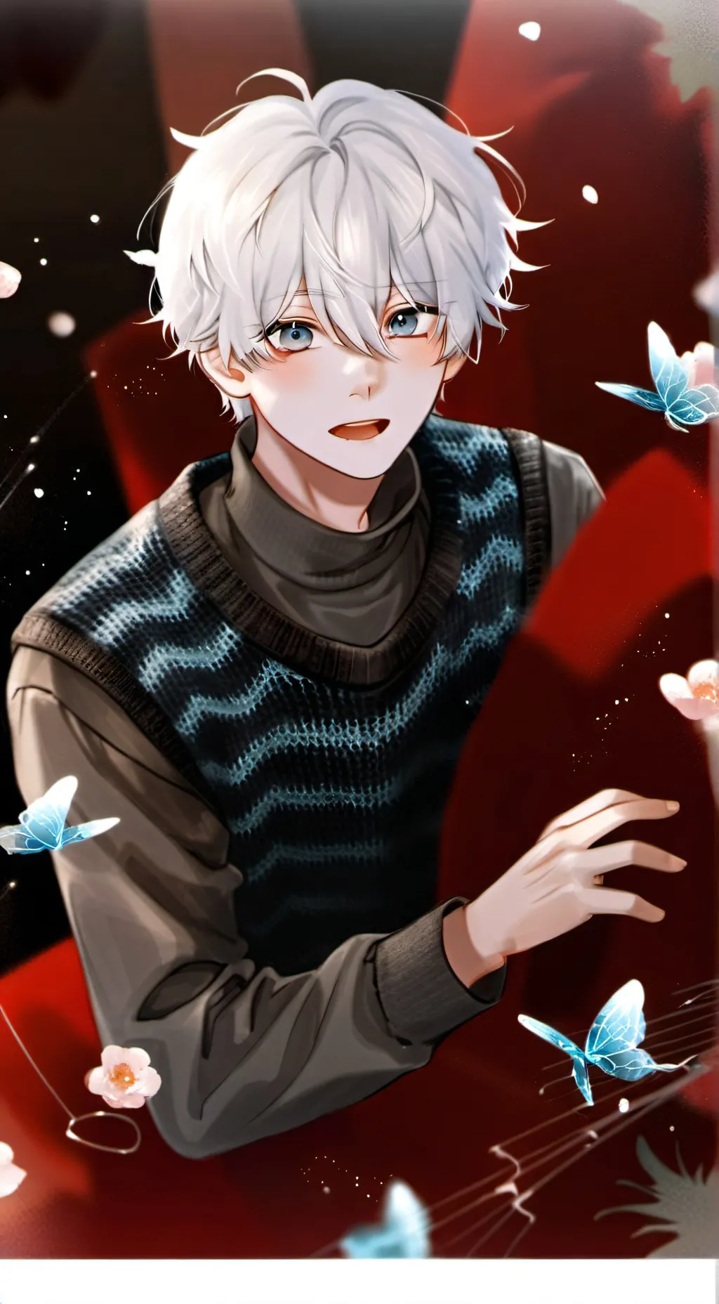 ai character: João background