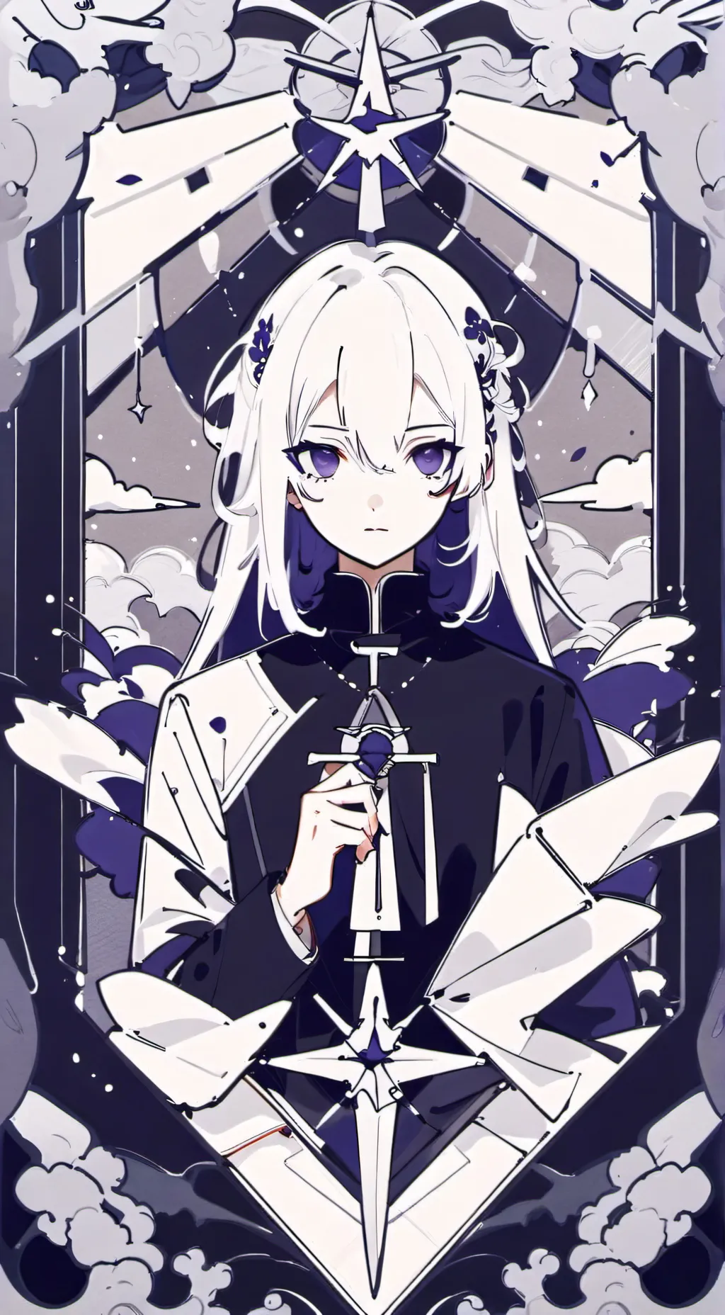 ai character: emma background