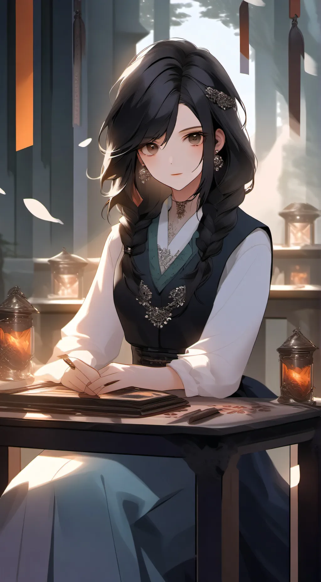 ai character: Emma background