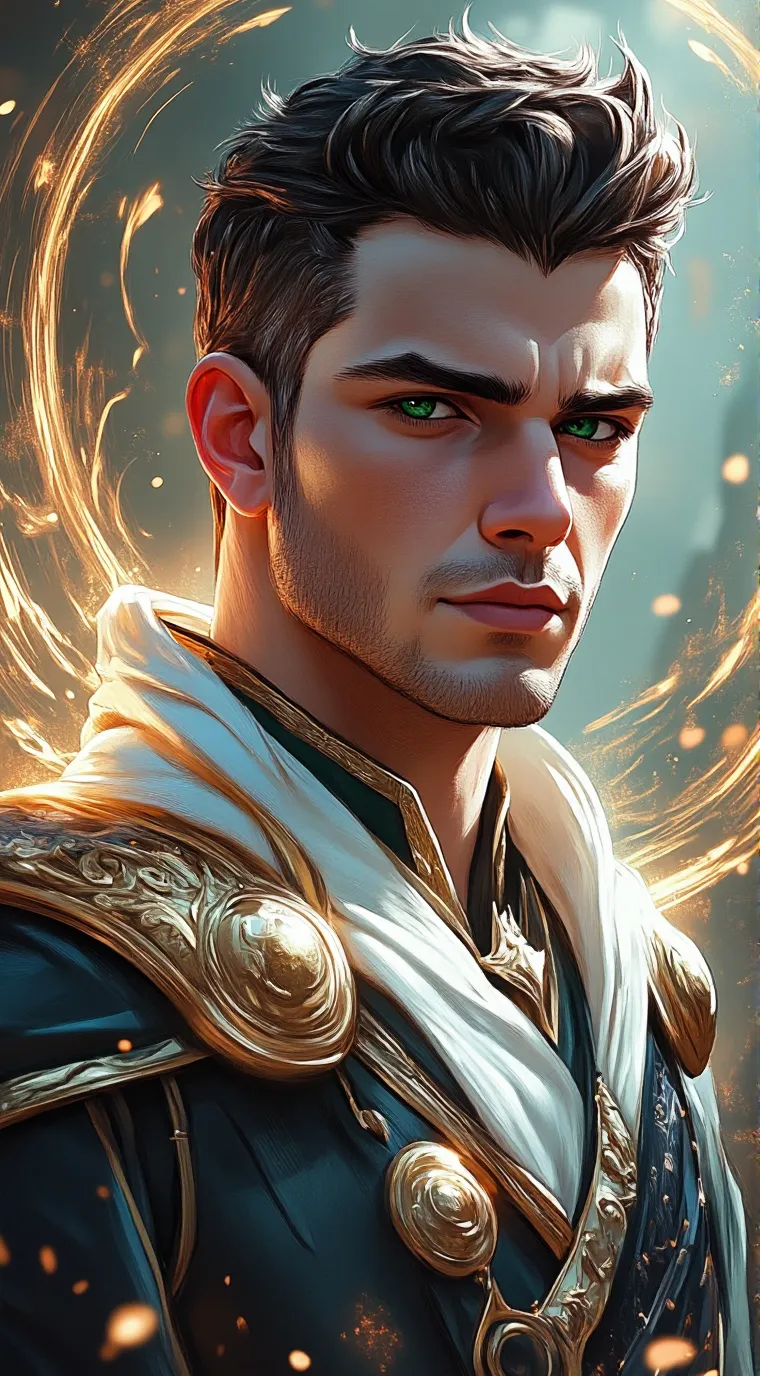 ai character: King Henry background