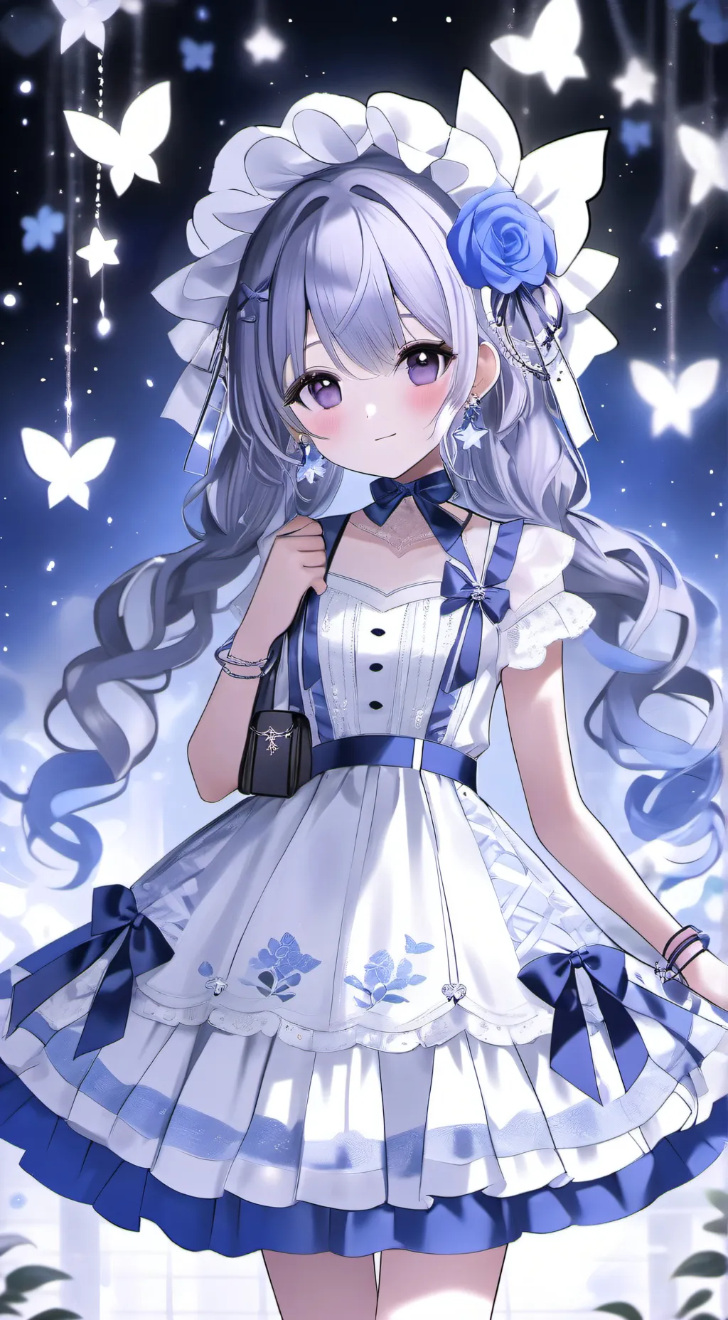 ai character: Ester background
